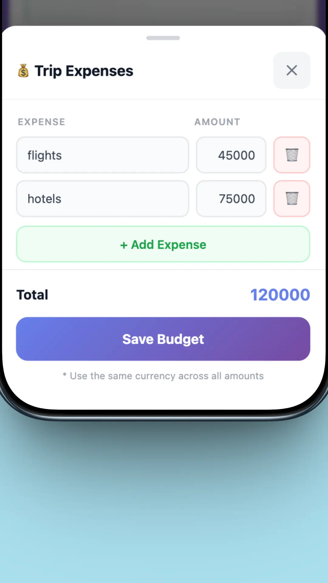 Expenses